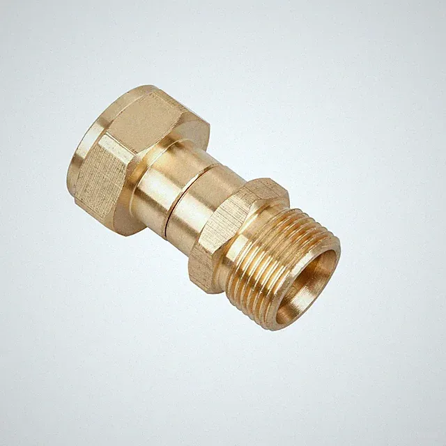 Pressure Washer Swivel Joint M22-14mm Kink-Free Hose Fitting 3000 PSI Rated