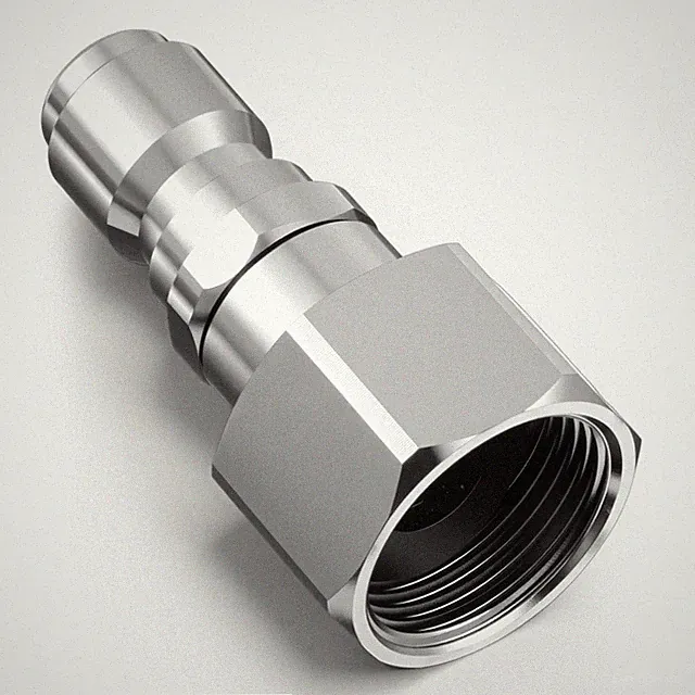 Pressure Washer Swivel Nozzles Connect M22 to 3/8" Quick Connect Swivel Fitti...