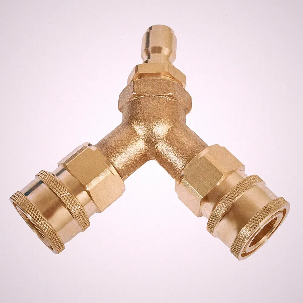1.0 GPM Couplers