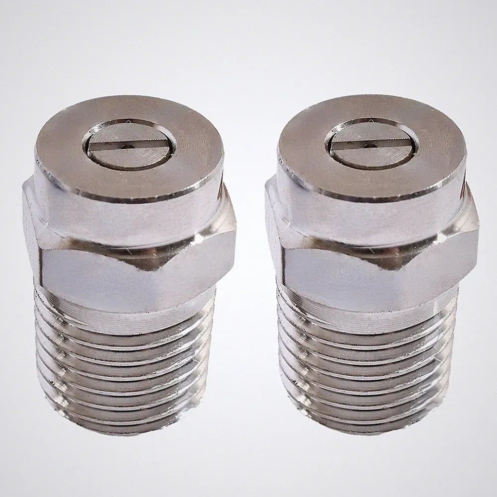 Pressure Washer Threaded Spray Nozzle Tips Universal for Surface Cleaner 40 D...