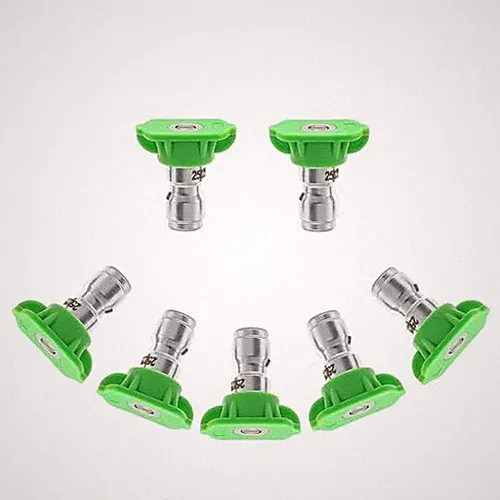Pressure Washer Tips, 25 Degree Power Washer Nozzle Tips, Pressure Washer Green