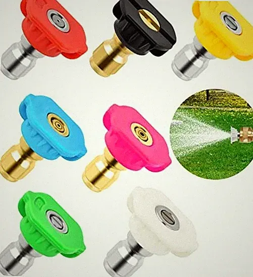 Pressure Washer Tips (7 Pack), Universal (7Pack) Pressure washer tips 3.0 GPM
