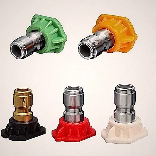 Pressure Washer Tips Set Multiple Degrees, 2.0 GPM Power Washer Nozzle Tips 5...