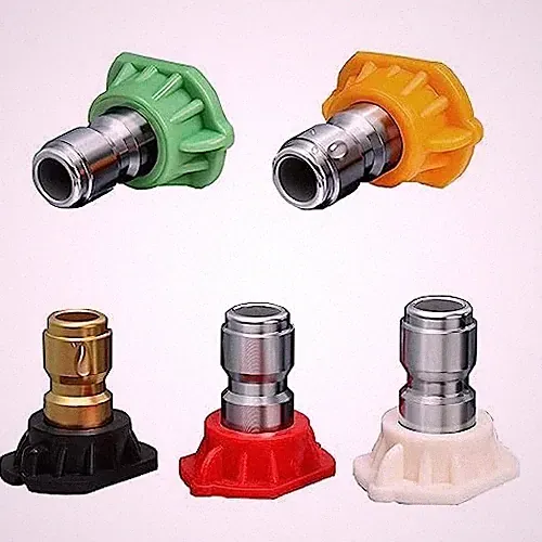 Pressure Washer Tips Set Multiple Degrees, 4.0 GPM Power Washer Nozzle Tips 5...