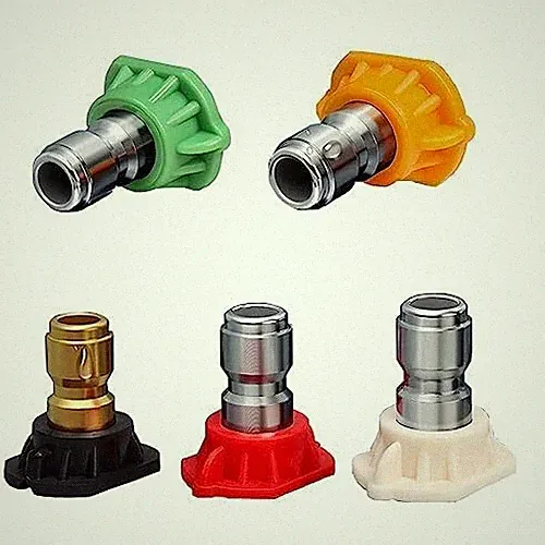 Pressure Washer Tips Set Multiple Degrees, 4.5 GPM Power Washer Nozzle Tips 5...