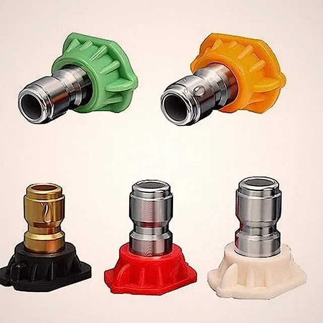 Pressure Washer Tips Set Multiple Degrees, 5.5 GPM Power Washer Nozzle Tips 5...