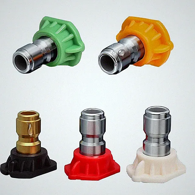 Pressure Washer Tips Set Multiple Degrees 6.5 GPM Power Washer Nozzle Tips 5...