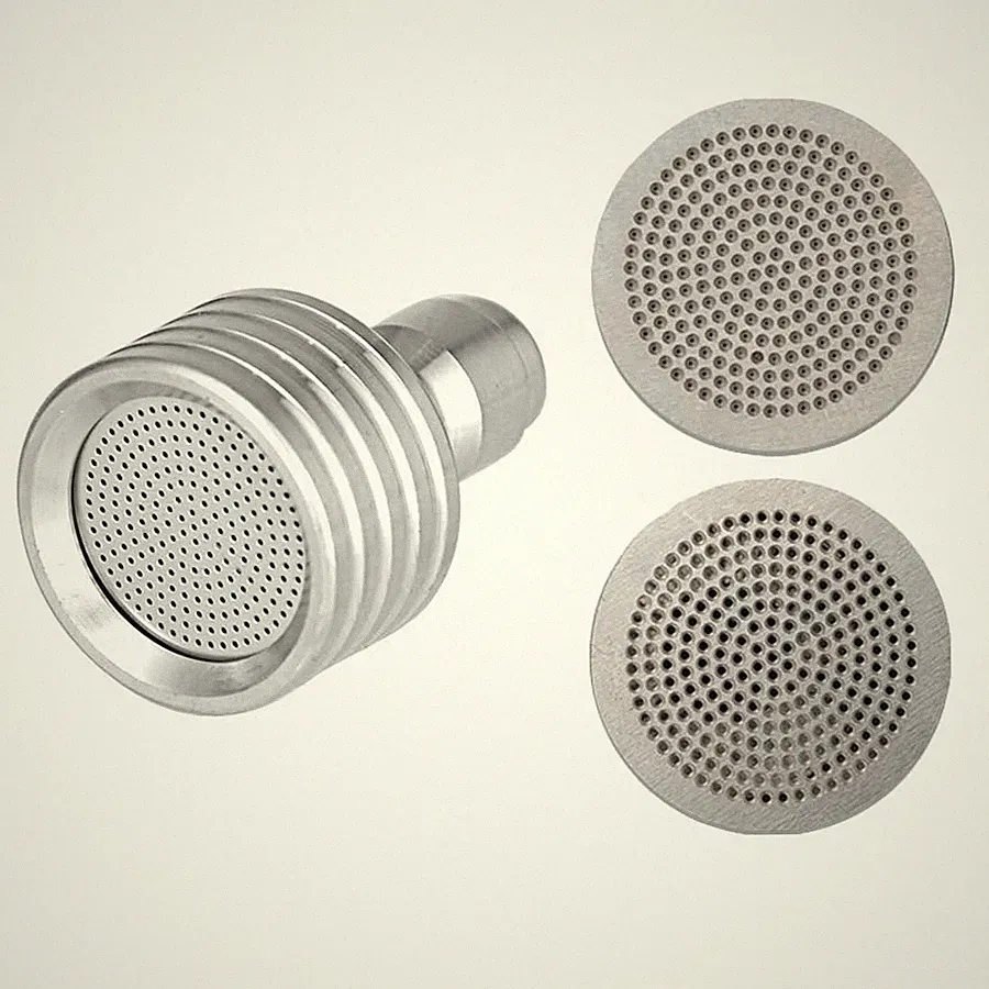 Pressure Washer Tips Spray Nozzle Soft Rain Shower Head Sprinkler with 1/4 Quick