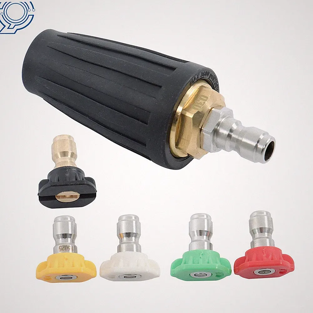 Pressure Washer Tips Turbo Nozzle 3600 PSI 4.0GPM with 1/4" Quick Connector