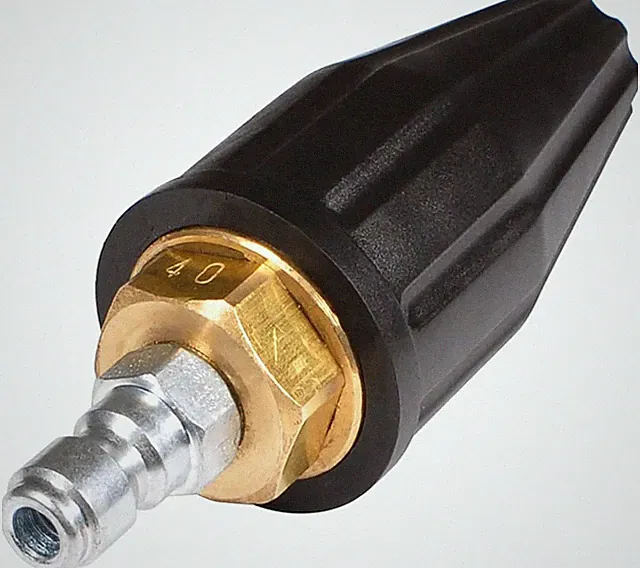 Pressure Washer Tips Turbo Nozzle 4000 PSI Max. 5000 PSI, 360° Rotating Turbo