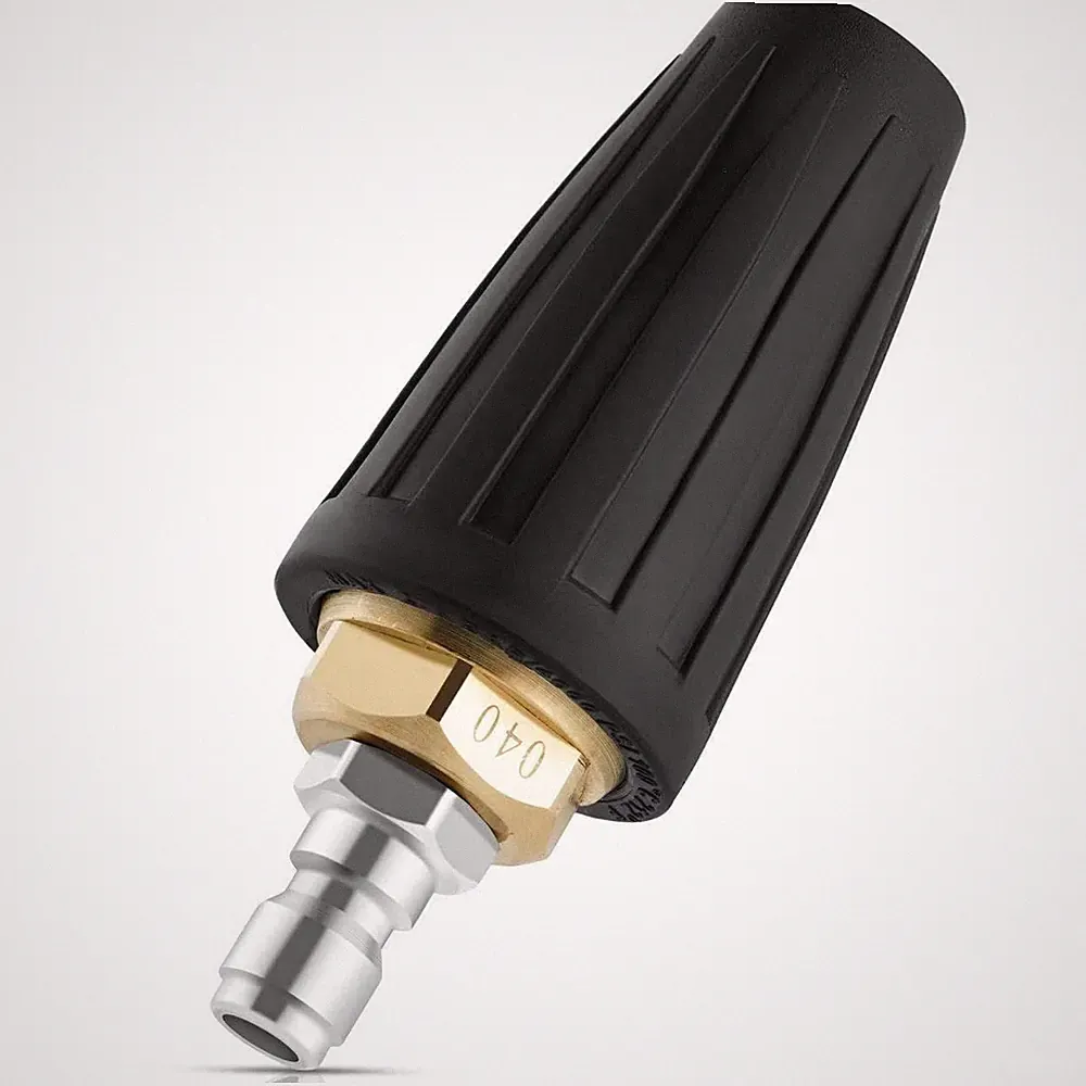 Pressure Washer Tips Turbo Nozzle 4000 PSI Max Rotating...