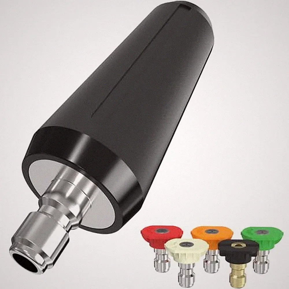 Pressure Washer Tips Turbo Nozzle, Max 2600 PSI, 2.0 GPM 2.0 Orifice