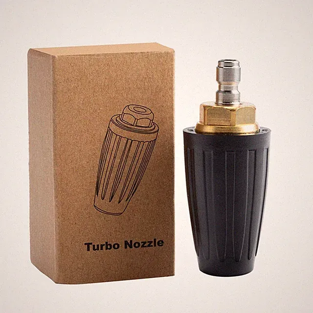 Pressure Washer Tips Turbo Nozzle Pressure Washer 4000 PSI Max Rotating Press...