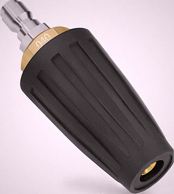 Pressure Washer Tips Turbo Nozzle Pressure Washer 4000 PSI Max Rotating Pressure