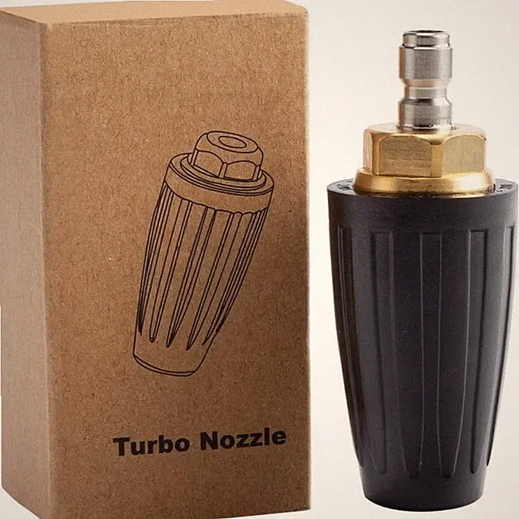 Pressure Washer Tips Turbo Nozzle Pressure Washer 4000 PSI Max Rotating Pressure