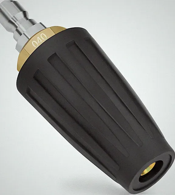 Pressure Washer Tips Turbo Nozzle Pressure Washer 4000 PSI Max Rotating Pressure
