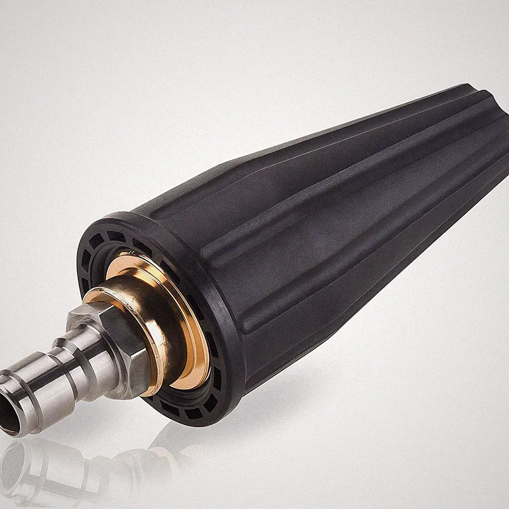 Pressure Washer Tips Turbo Nozzle Rotating 2000 PSI Orifice 2.5 1/4 Connect