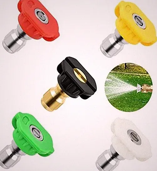 Pressure Washer Tips, Universal Pressure (5Pack) Pressure washer tips 3.0 GPM