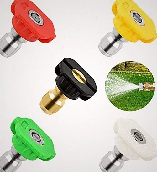 Pressure Washer Tips, Universal Pressure (5Pack) Pressure washer tips 3.0 GPM