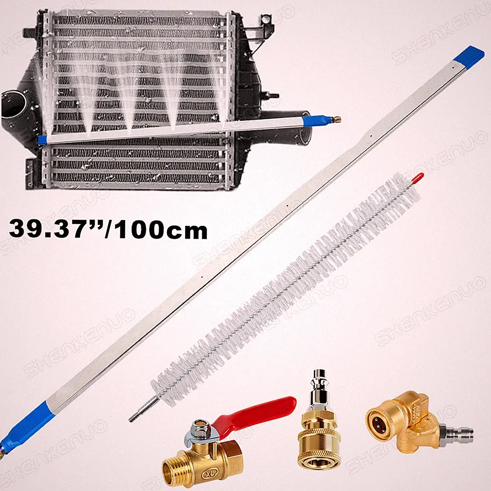 Pressure Washer Tool for Car Trucks RVS 4500 PSI Radiator Flush 100cm / 39.37"