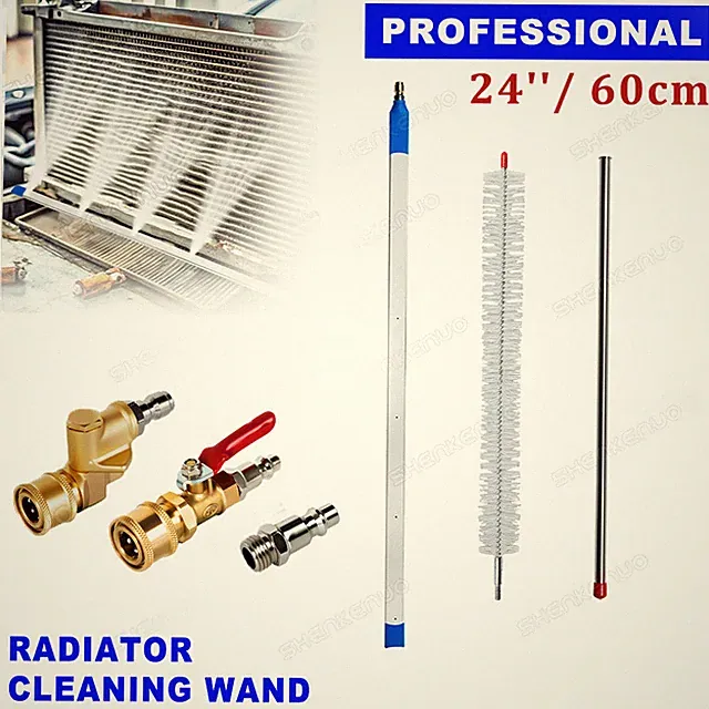 Pressure Washer Tool for Car Trucks RVS 4500 PSI Radiator Flush 60cm / 24"