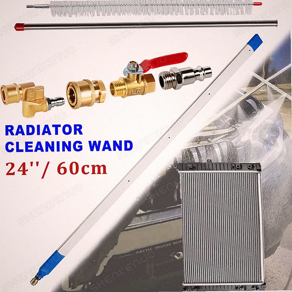 Pressure Washer Tool for Car Trucks RVS 4500 PSI Radiator Flush 60cm / 24"
