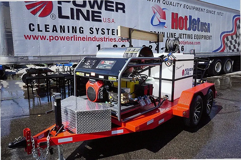 Pressure Washer Trailer, Power Washer Trailer for Sale, Power Wash Business