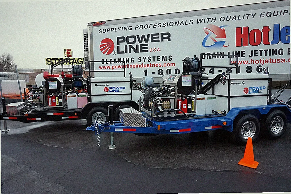 Pressure Washer Trailer, Professional Power Wash Trailer, Power Wash Business
