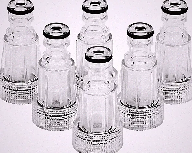Pressure Washer Transparent Plastic Water Inlet Filter Power Washer Parts for T