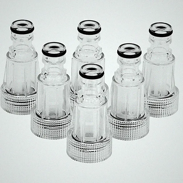 Pressure Washer Transparent Plastic Water Inlet Filter Power Washer Parts Rep...