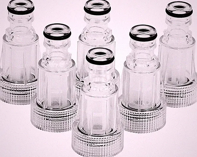Pressure Washer Transparent Plastic Water Inlet Filter Power Washer Parts Replac