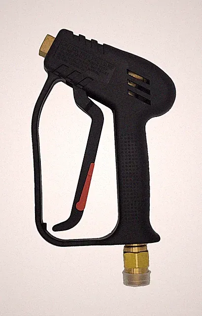 Pressure washer trigger sprayer gun anti-coiling hose swivel 4000PSI 3GPM 200°F