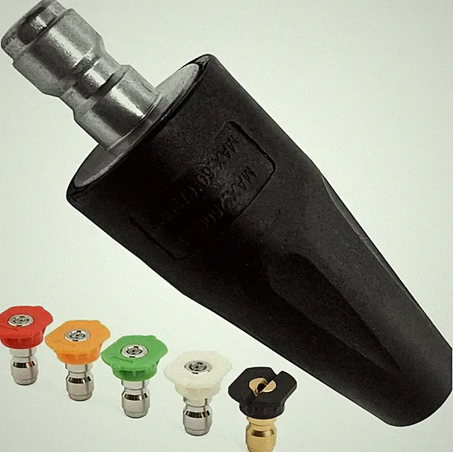 Pressure Washer Turbo Nozzle 2600 PSI 2.0 GPM 2600 & tips