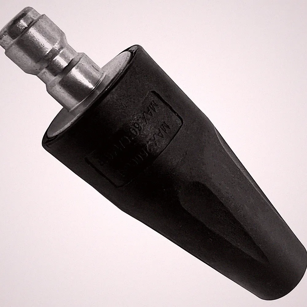 Pressure Washer Turbo Nozzle 2600 PSI 2.0 GPM Rotating Power Washer Tips, 1/4...