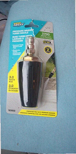 Pressure Washer Turbo Nozzle 3700psi