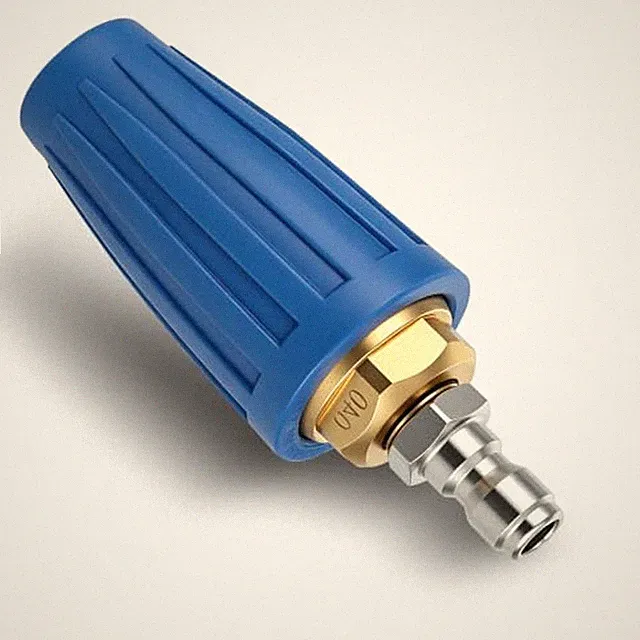 Pressure Washer Turbo Nozzle, 4000 PSI 360° Rotating Pressure Washer Nozzle