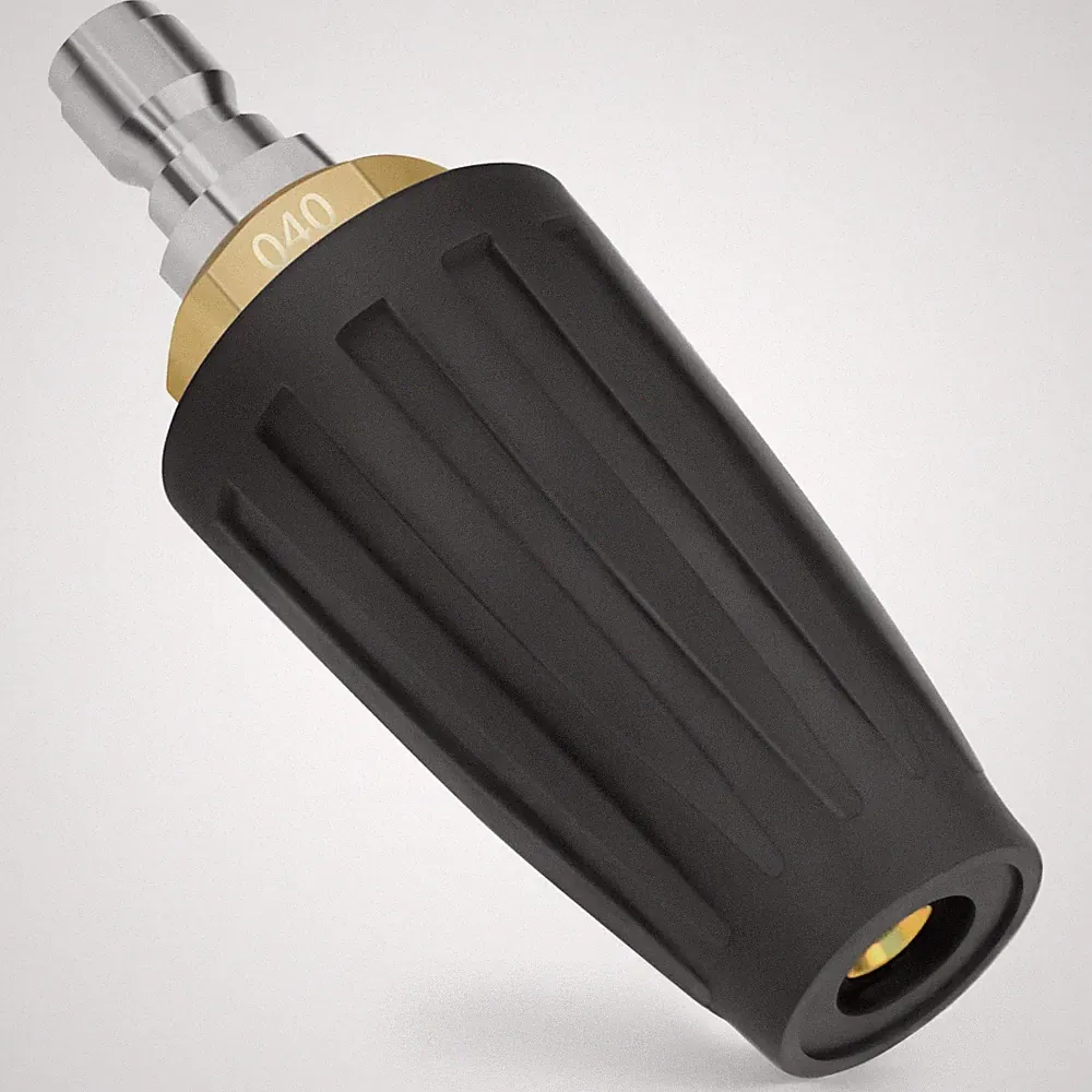 Pressure Washer Turbo Nozzle – 4000 PSI Rotating 360° Nozzle, 4.0 GPM, 4.0...