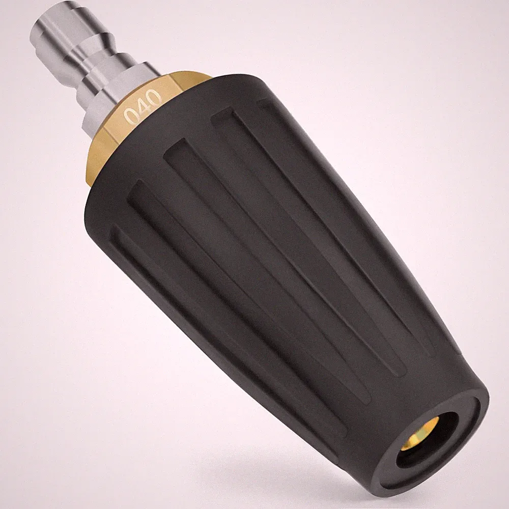 Pressure Washer Turbo Nozzle – 4000 PSI Rotating 360° Nozzle, 4.0 GPM, 4.0 Or...