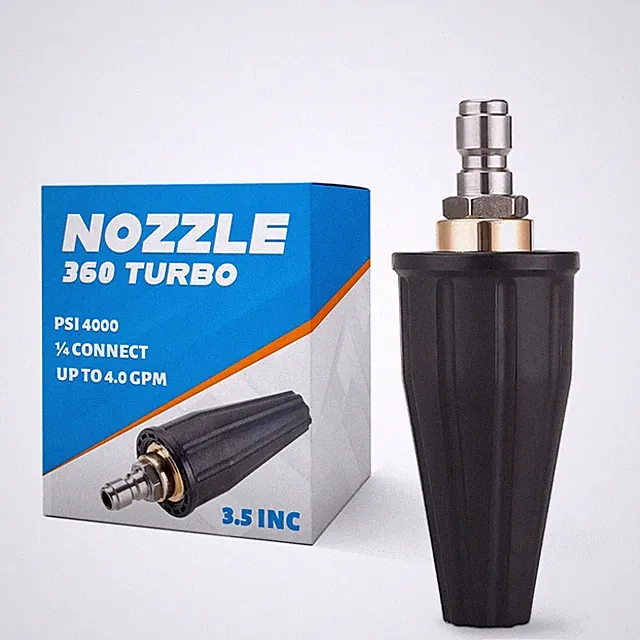 Pressure Washer Turbo Nozzle Tip – Turbo Nozzle Pressure Washer 4000 PSI 4.0...