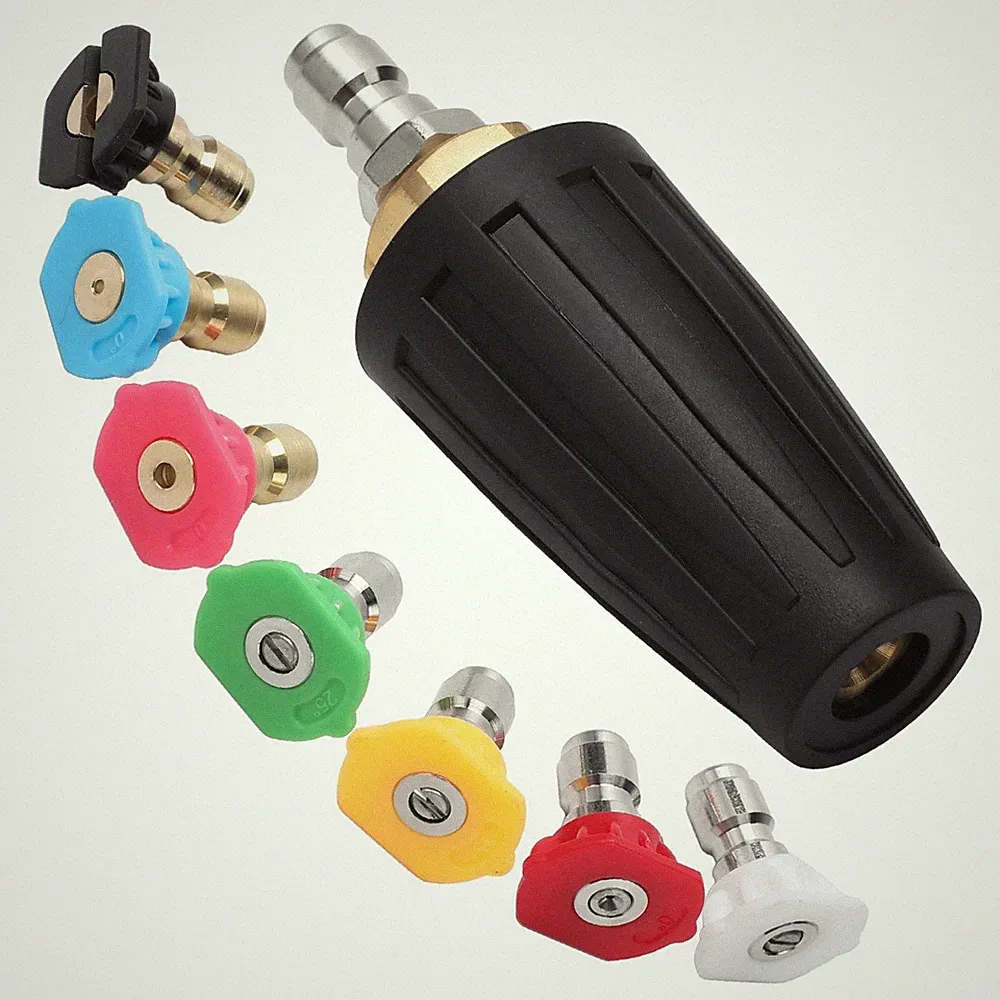 Pressure Washer Turbo Nozzle Tips, 4000 PSI 4.0GPM Quick Connector Turbo Nozz...
