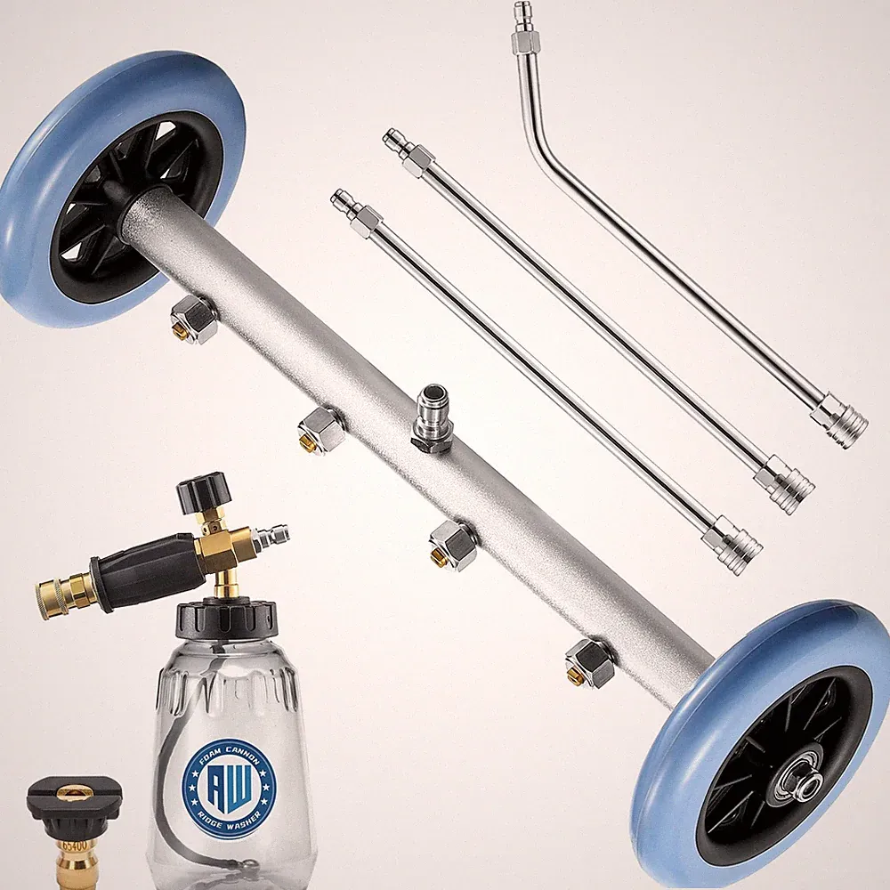 Pressure Washer Undercarriage Cleaner 16 Inch Foam Cannon 4000 PSI