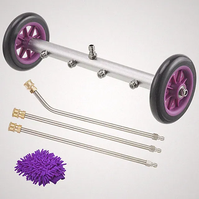 Pressure Washer Undercarriage Cleaner – 16 Inch Power Washer Under Carriage S...