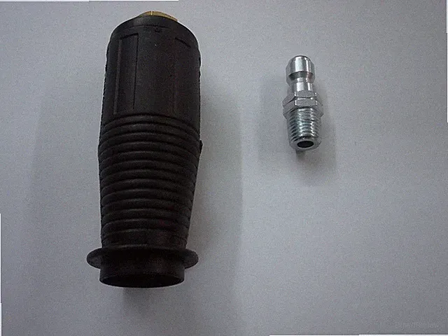 Pressure Washer Universal Variable Adjustable Nozzle / Quick Plug / 3000 psi