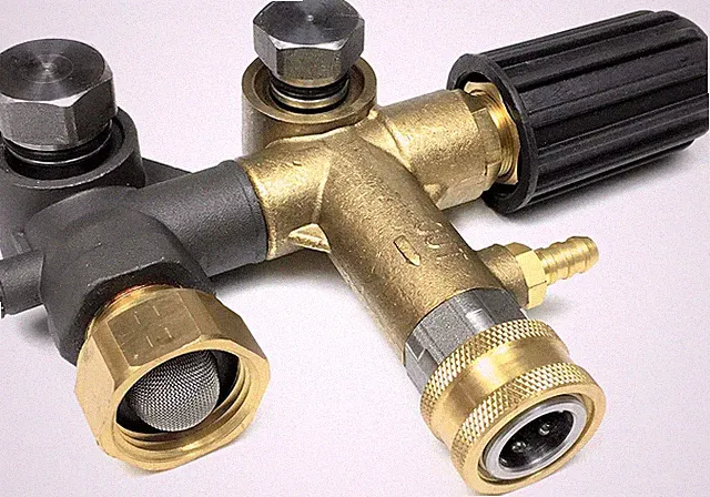 Pressure Washer Unloader Valve Annovi Reverberi RKV4G36 Pump Max. Flow 6.6 GPM