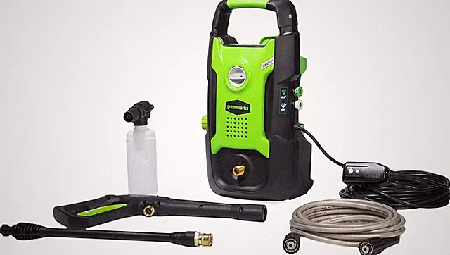 Pressure Washer (Upright Hand-Carry) PWMA Certified 1500 PSI 1.2 GPM