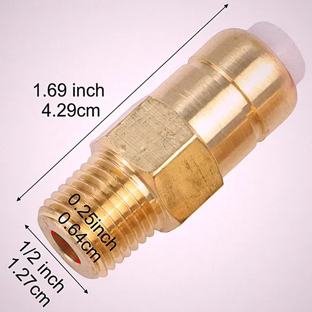 Pressure Washer Valve Brass Relief Valve Compatible With Multiple Brands