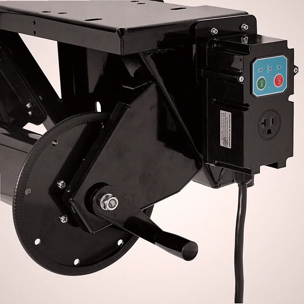 Pressure Washer Wall-Mount Frame w/ Built-in Hose Reel