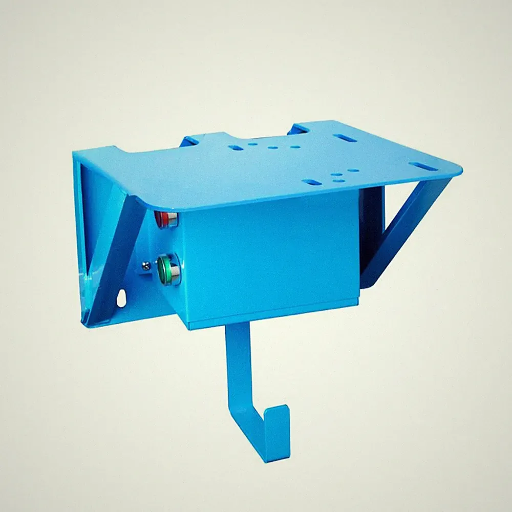 Pressure Washer Wall-Mount Frame w/ Pressure Switch Auto Start-Stop Function
