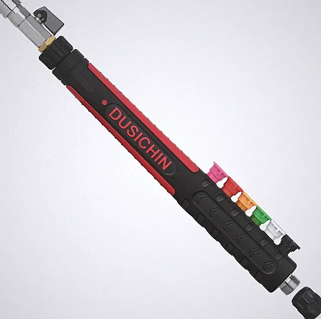 Pressure Washer Wand 18 Inch 5000 PSI for Power Washers Jet Wand 6 Nozzles