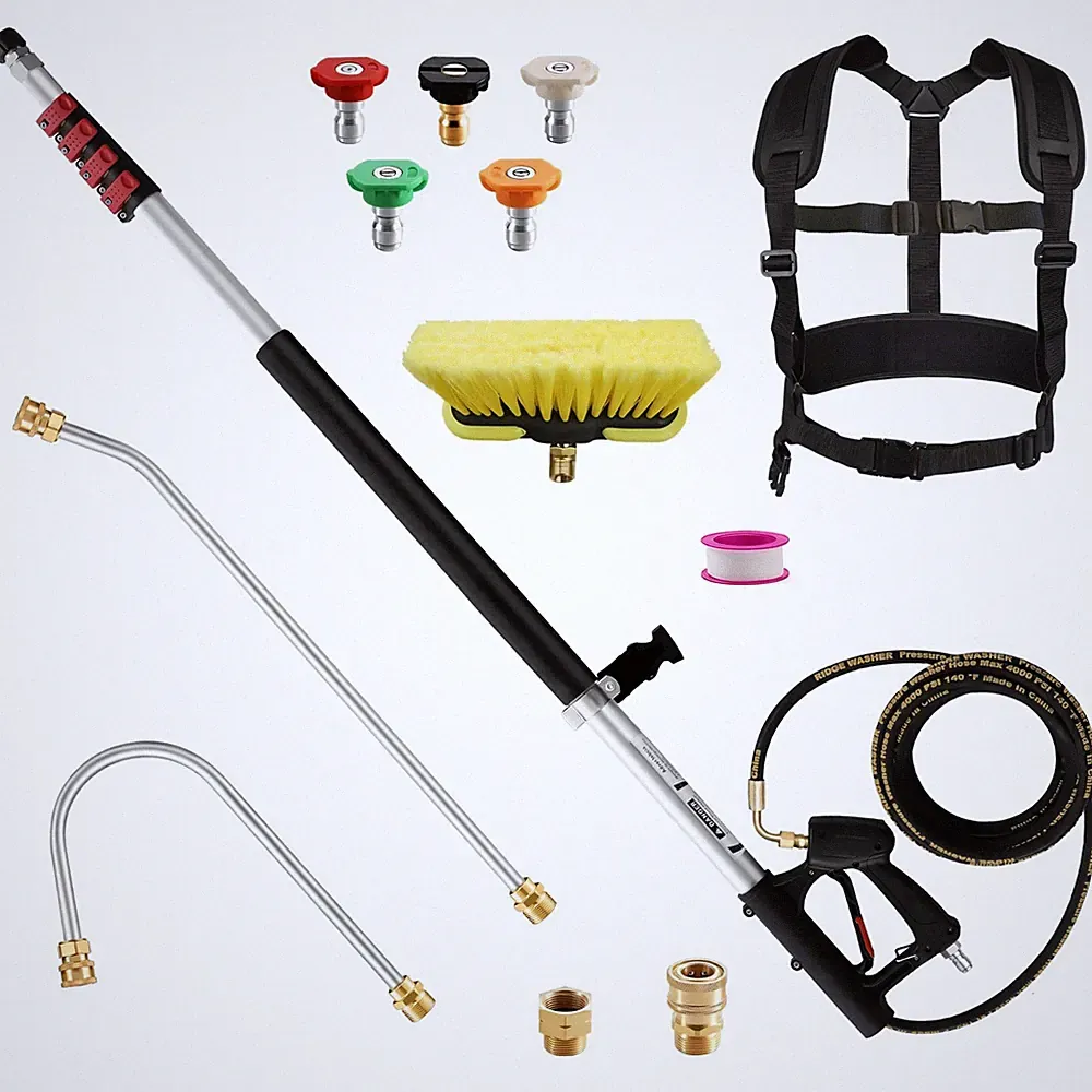 Pressure Washer Wand 24 ft Pressure Washer Extension Wand 24 Feet Power Washer E